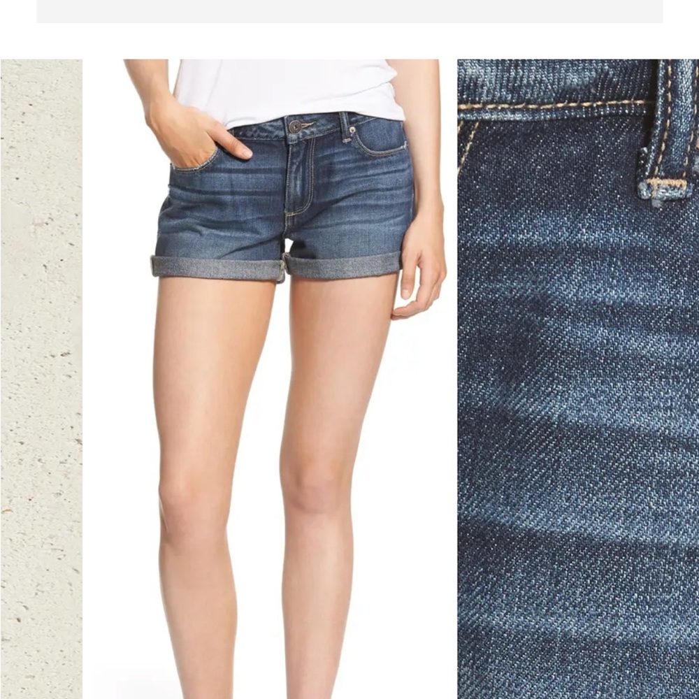 Paige Jimmy Jimmy denim shorts size 29
